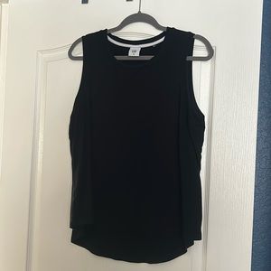 Black, cabi, tank top, size XL